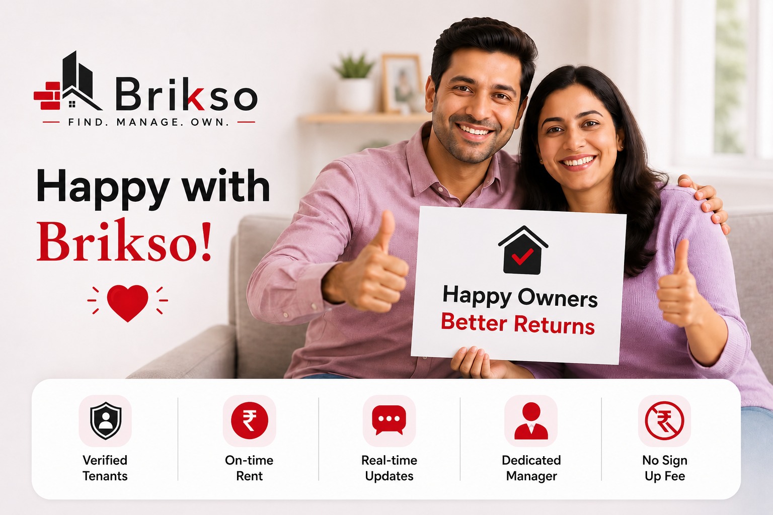 Brikso Property Management